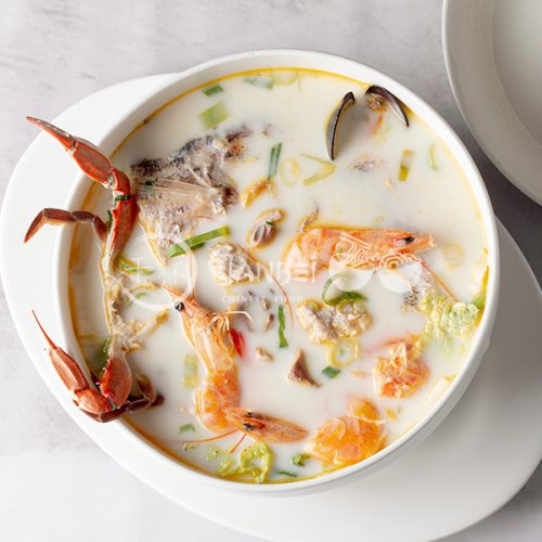Sopa de Mariscos Especial - Taza Grande